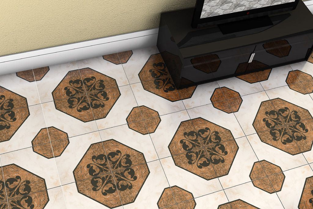CR-CERAMIC Tile Ceramic 17X17 Alexandria 43X43