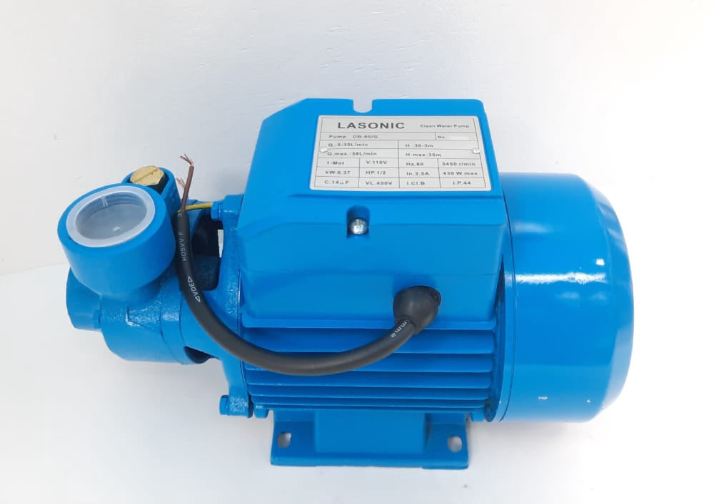 LASONIC Water Pump DB-60/G 110V 1/2HP
