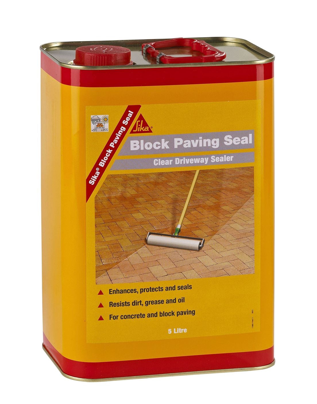 Block Paving Seal Sika 5L 1 Gal