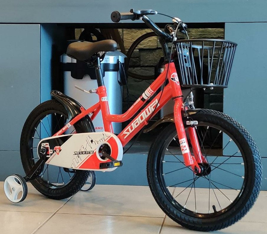 Bicycle 16" XX16 Red & Black