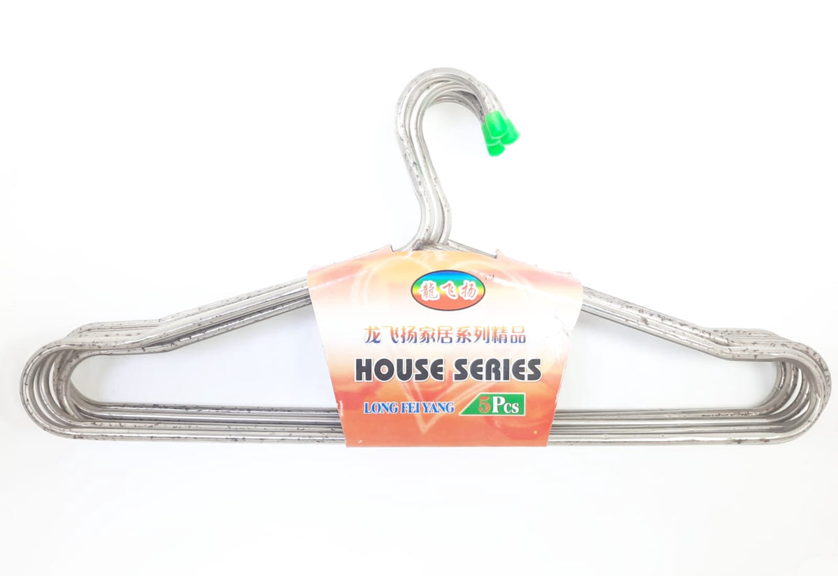 Hangers Clothes 6PCS Long Fei Yang Metal