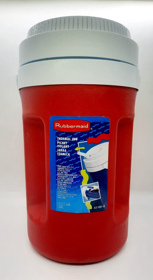 RUBBERMAID Water Cooler 1/2GAL JL2-1591