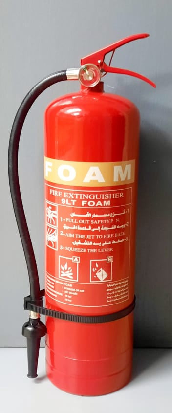 Fire Extinguisher 9 Litre Foam