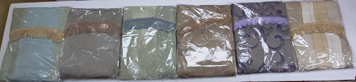 Curtain YC2206-1093 55X88" 140X230CM