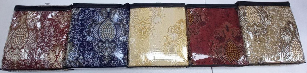 Curtain YC2106-1121 60X90" Polyester Lucky House