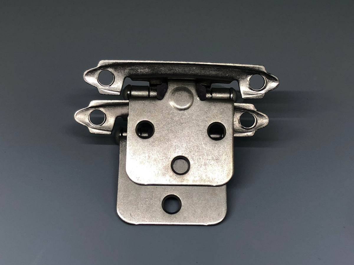Butt Hinges Spring Silver
