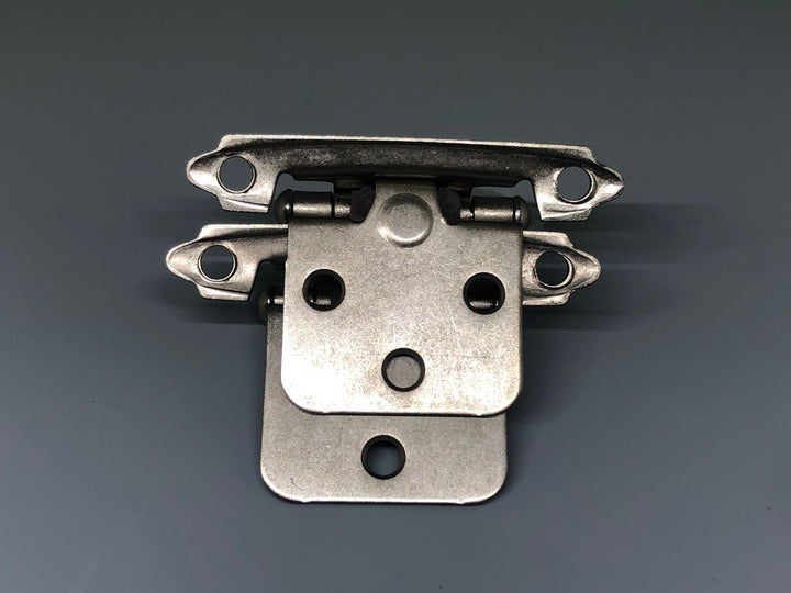Butt Hinges Spring Silver