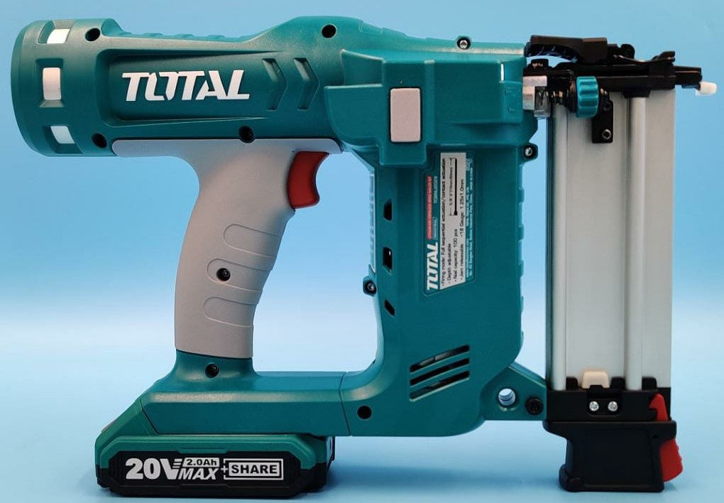 TOTAL Nail Gun UTCBNLI2016 20V LITHIUM-ION Brad Nailer Kit