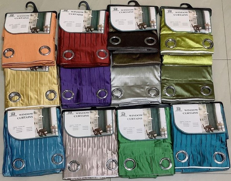 Curtain YC2206-1095-111 55X90" 140X230CM