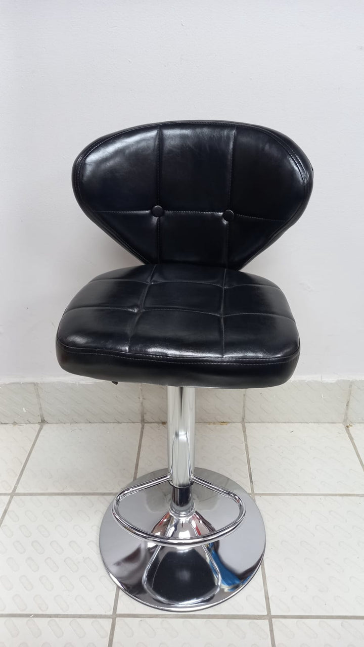 Bar Stool 02 Chrome &