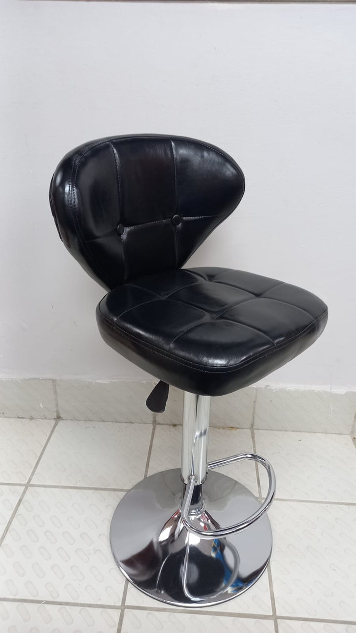Bar Stool 02 Chrome &