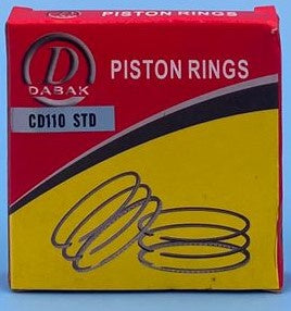 M/CYCLE Rings 110 CD110 Std Dabak