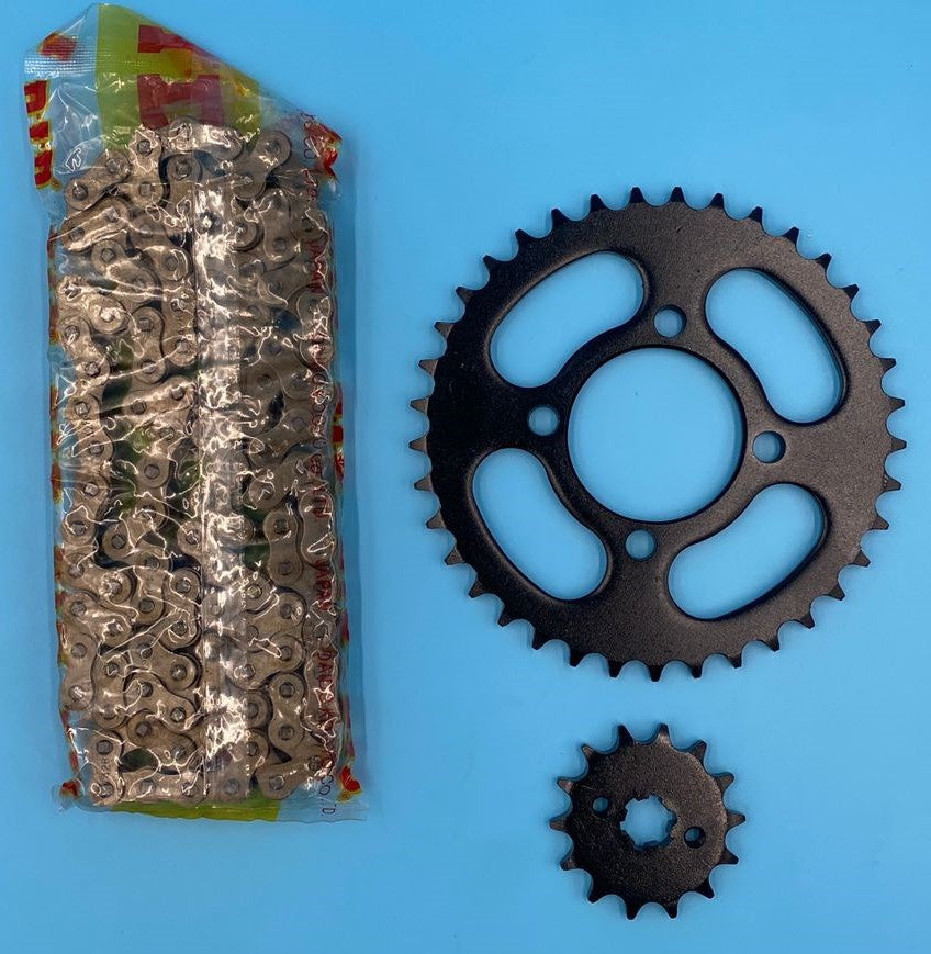 DID M/CYCLE Sprocket / Chain Set 110 428-110L 14T-37T CD110