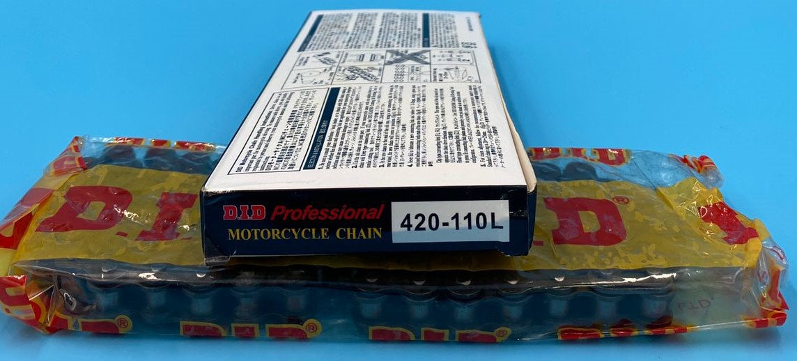 DID M/CYCLE Chain 420-110L 110 D.i.d