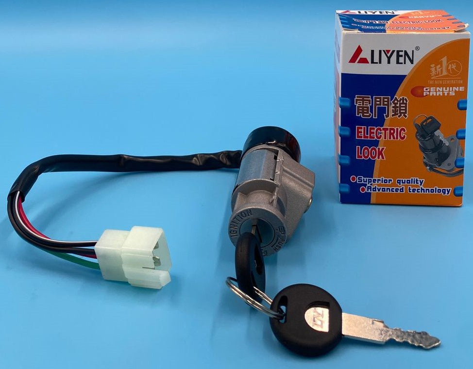 M/CYCLE Key Switch 110 Electric Lock Liyen