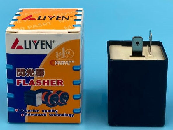 M/CYCLE Flasher Unit 12V Beeping Liyen