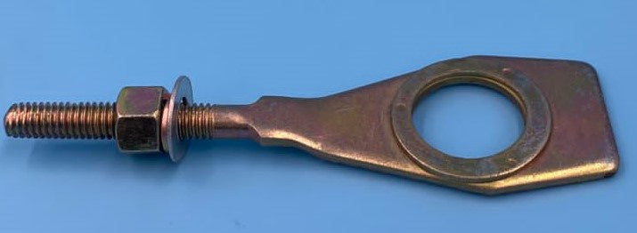 M/CYCLE Chain Adjuster 110 Left Gold
