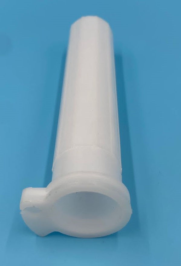 M/CYCLE Trottle Slide Plastic White 110