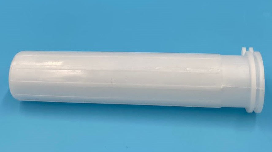 M/CYCLE Trottle Slide Plastic White 110