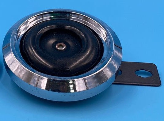 M/CYCLE Horn 12V 1.5A 100DB Rex Chrome & Black