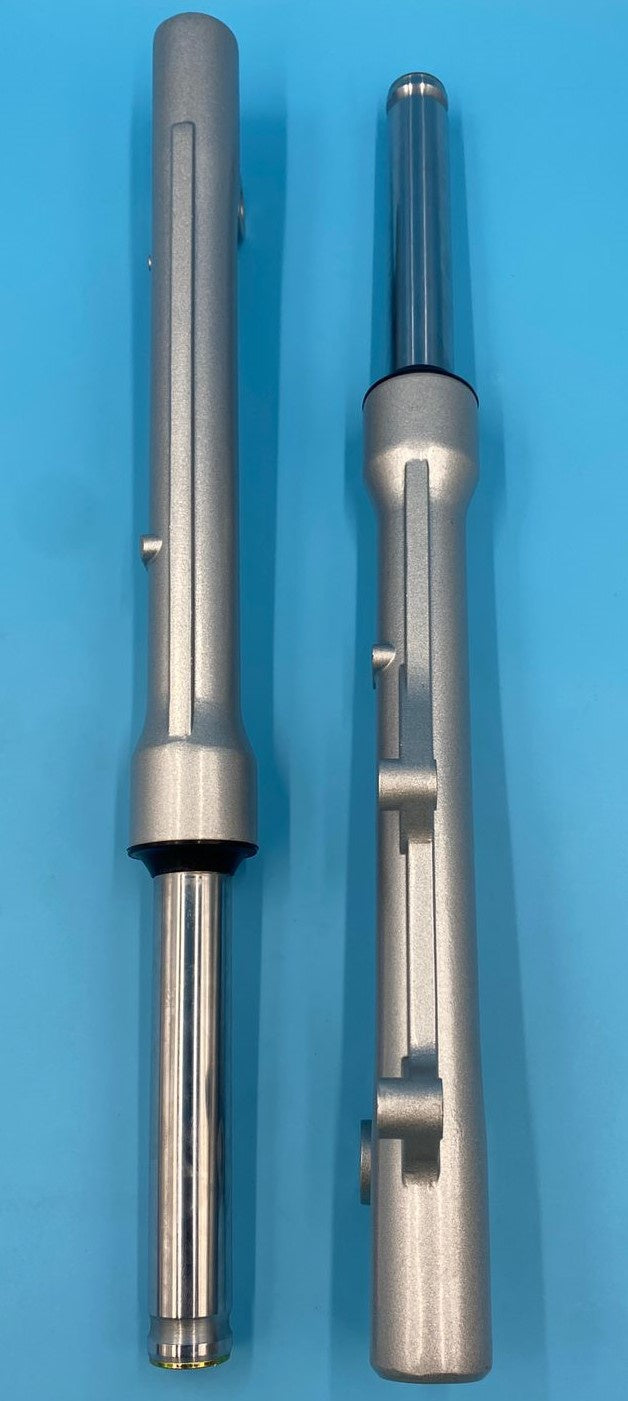 M/CYCLE Front Shocks 110 Silver Pair