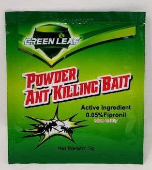 GREEN LEAF Bait Powder Ant Killing Bait 5G X 50BAGS Box GL01041
