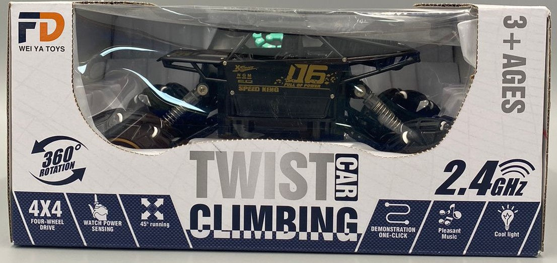 GENERIC Toy Twist Car Climbing Rc 2.4GHZ Fd Wei Ya F-137