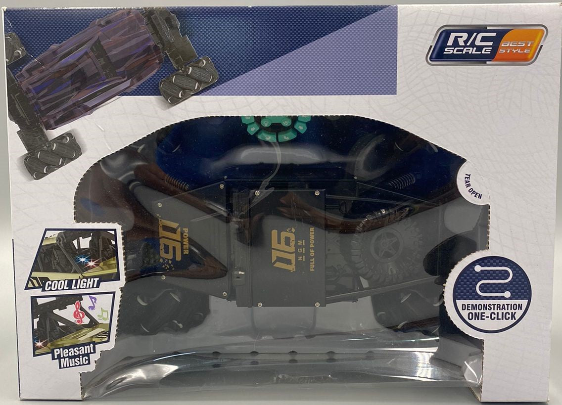 GENERIC Toy Twist Car Climbing Rc 2.4GHZ Fd Wei Ya F-137