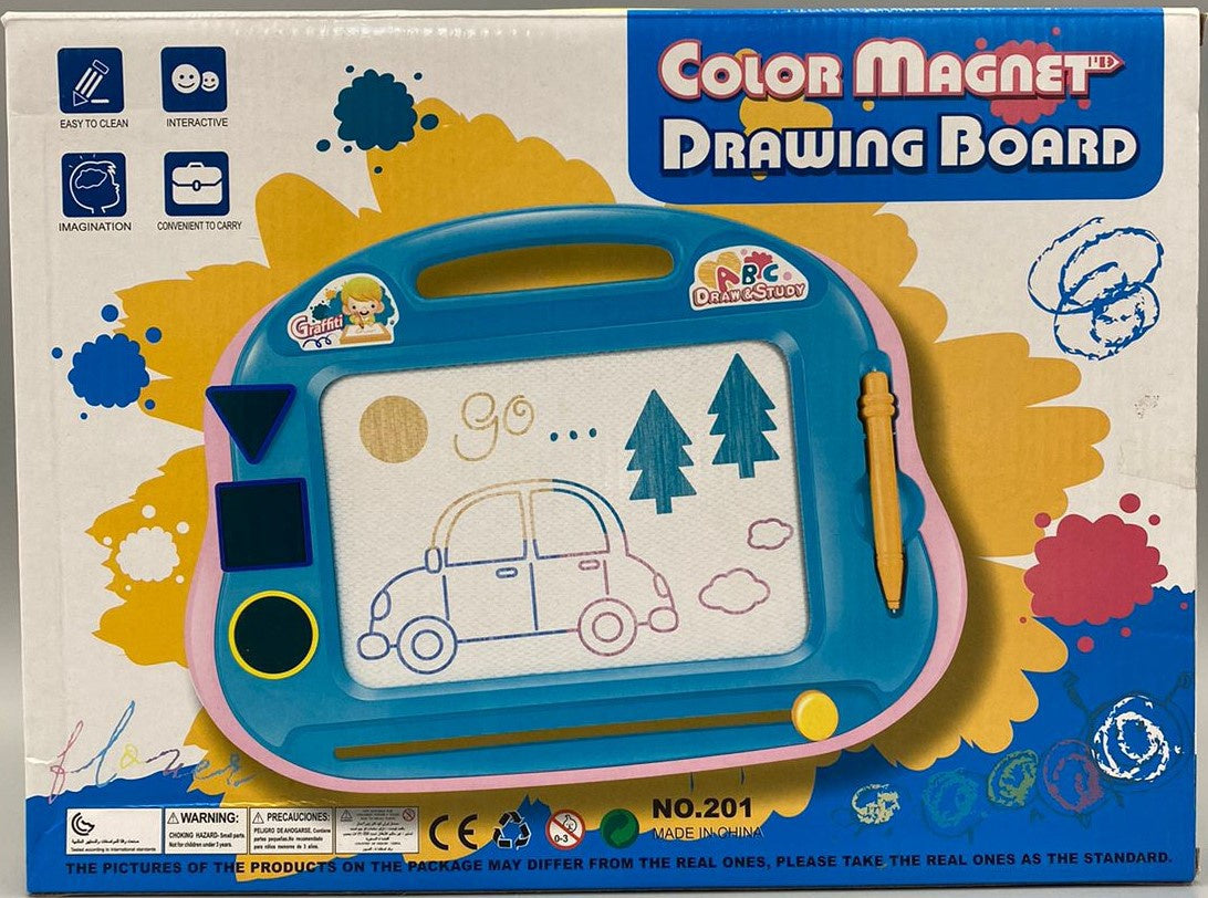 GENERIC Toy Color Magnet Drawing Board F-112
