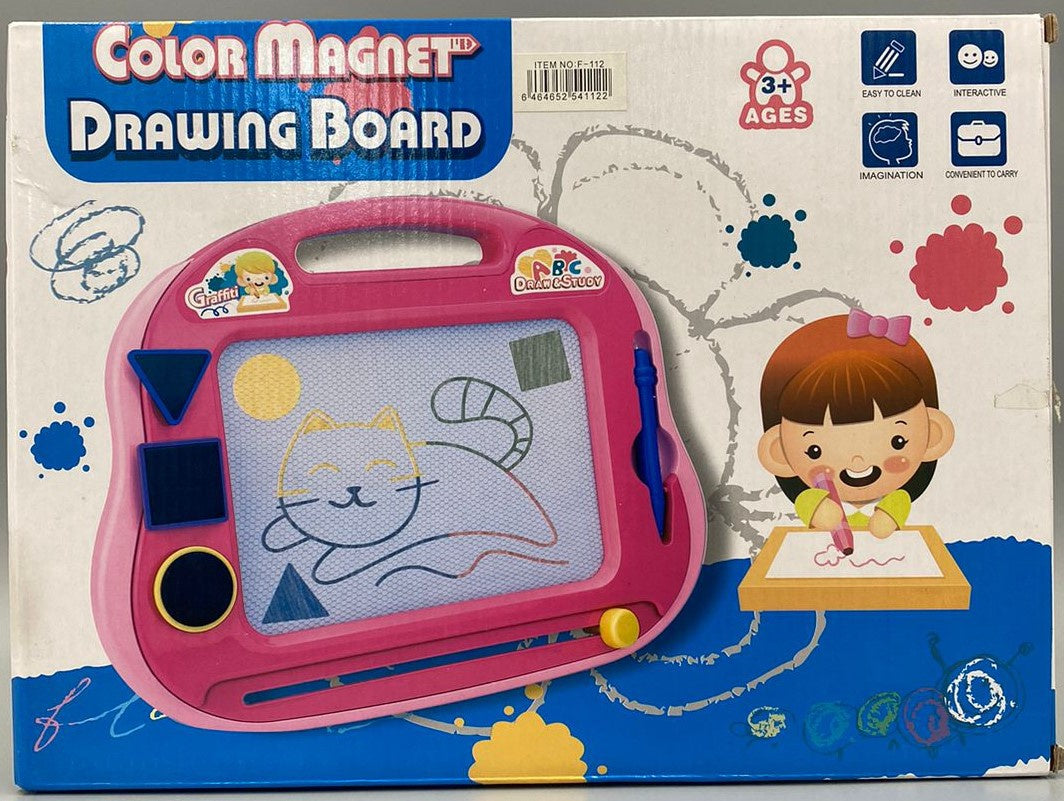 GENERIC Toy Color Magnet Drawing Board F-112