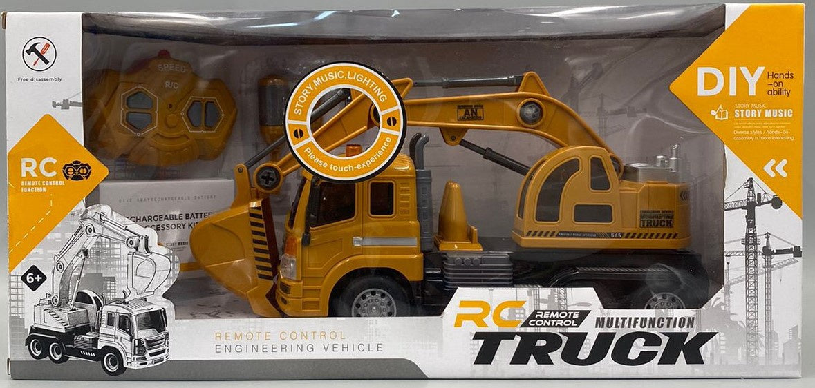 GENERIC Toy Truck Rc Multifuction Diy F-170