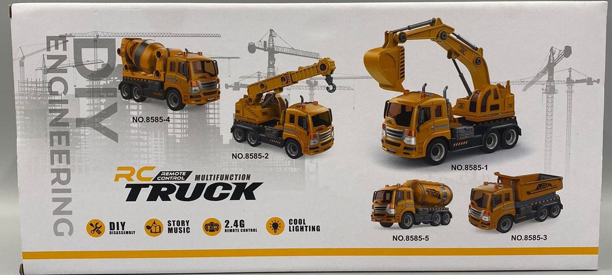 GENERIC Toy Truck Rc Multifuction Diy F-170