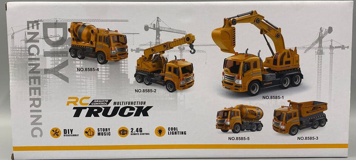 GENERIC Toy Truck Rc Multifuction Diy F-170