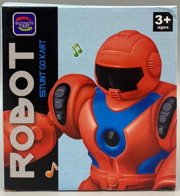 GENERIC Toy Robot Stunt Go Kart F-138