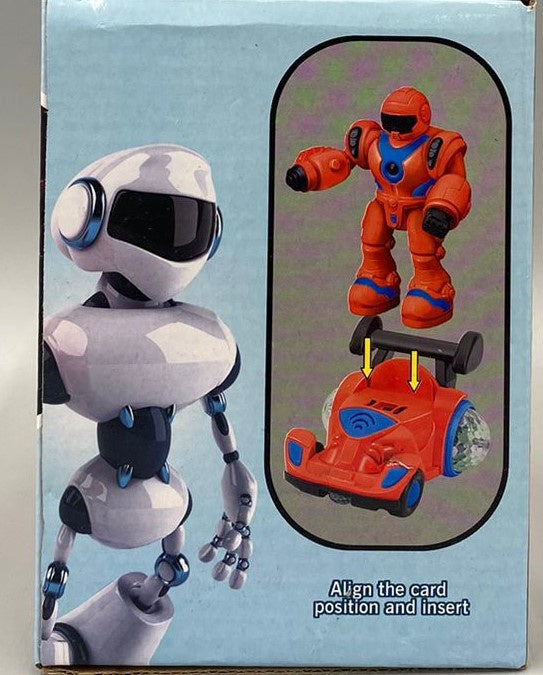GENERIC Toy Robot Stunt Go Kart F-138