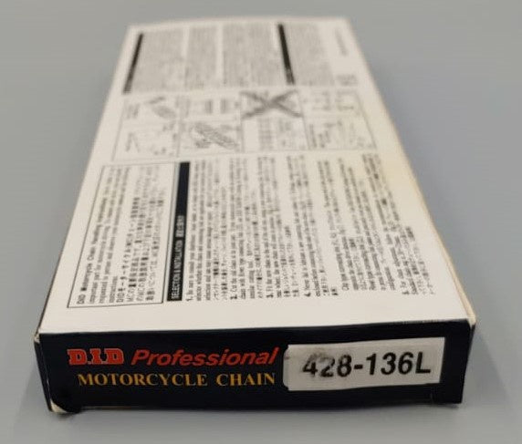 DID M/CYCLE Chain 428-136L 125 150 D.i.d