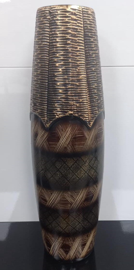 Vase 24" HP-23 Ruff Top