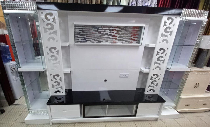 TV Stand HB9952 Glass