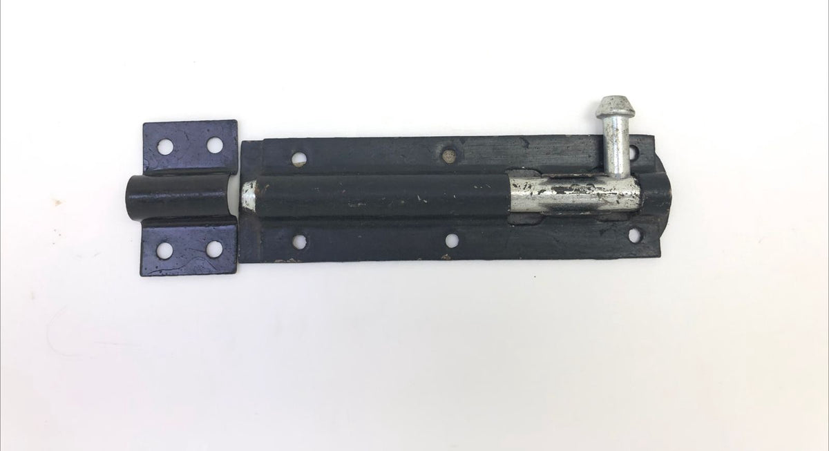 Tower Bolt 5" Black Heavy Imported