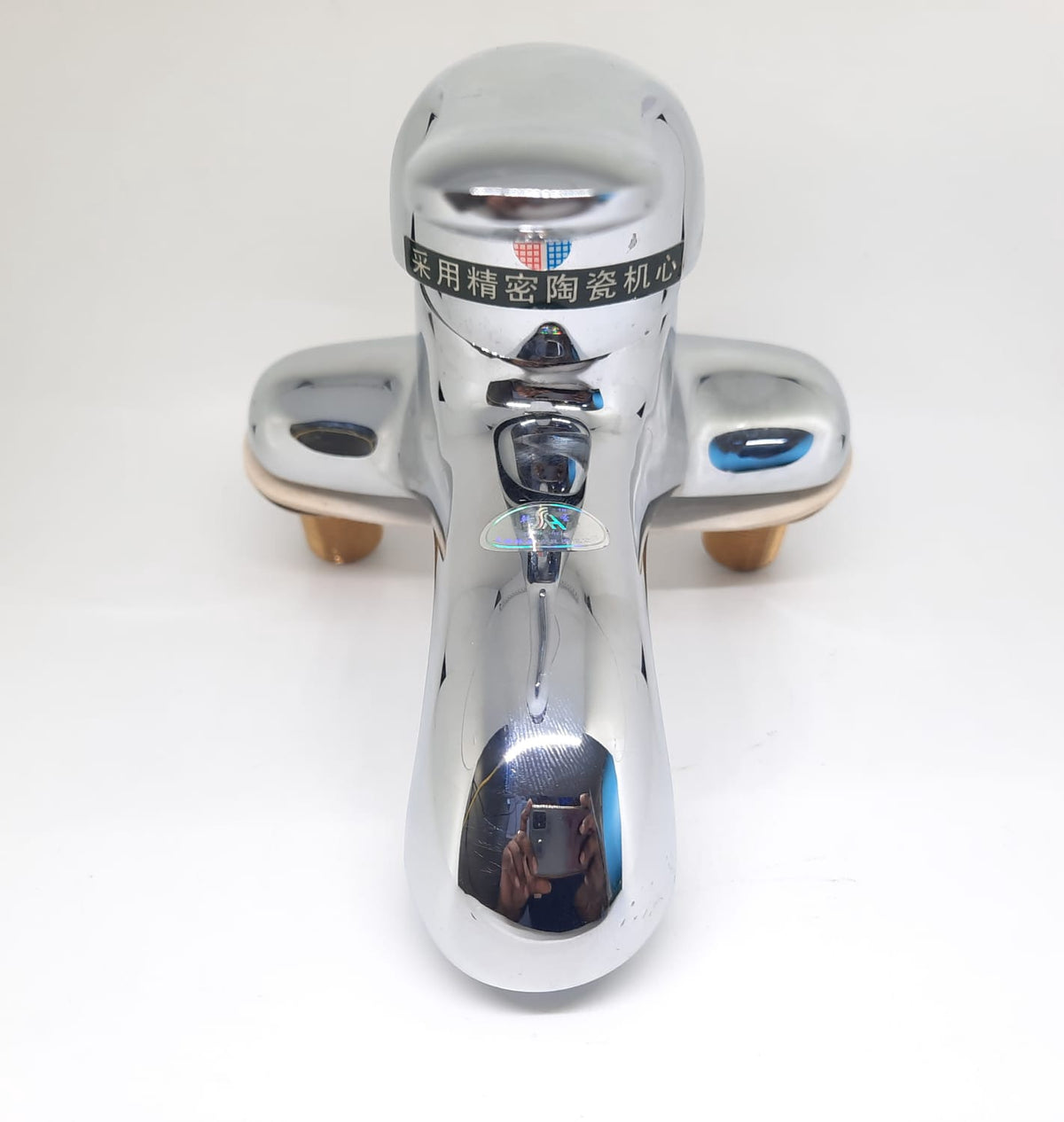 Faucet Lavatory Han Sheng Hot & Cold