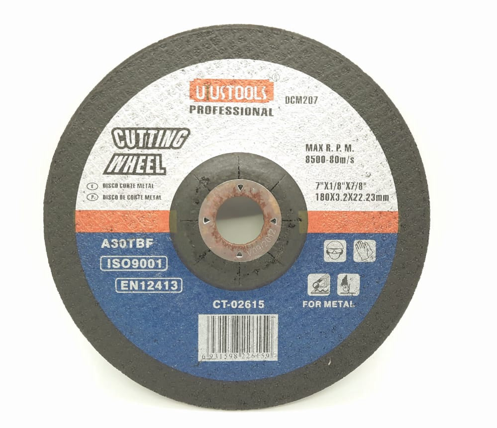 Disc 7" X 1/8" Uyustools Metal Cutting CT-02615