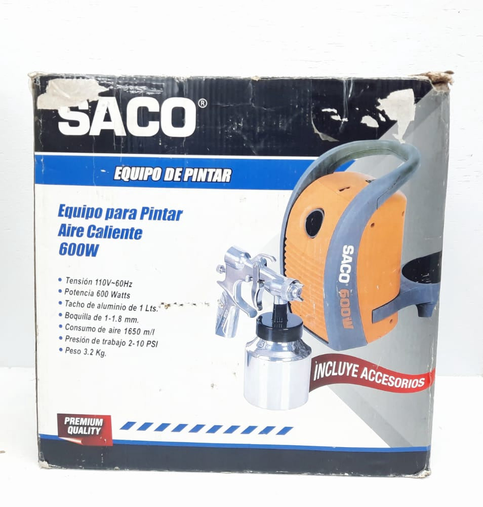 SACO Spray Gun Portable 04-FR-15355