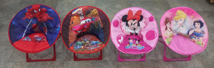Chair Kids Folding Character Soft 9326# / Cars