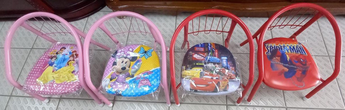 Chair Kids Character Soft XL002#