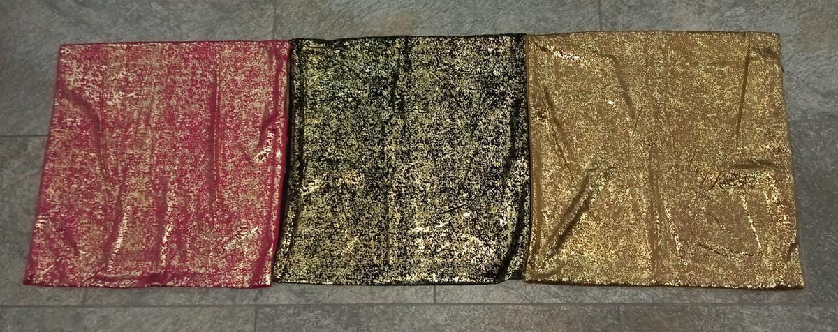 Cushion Cover 2320# 17" X 18" Gold