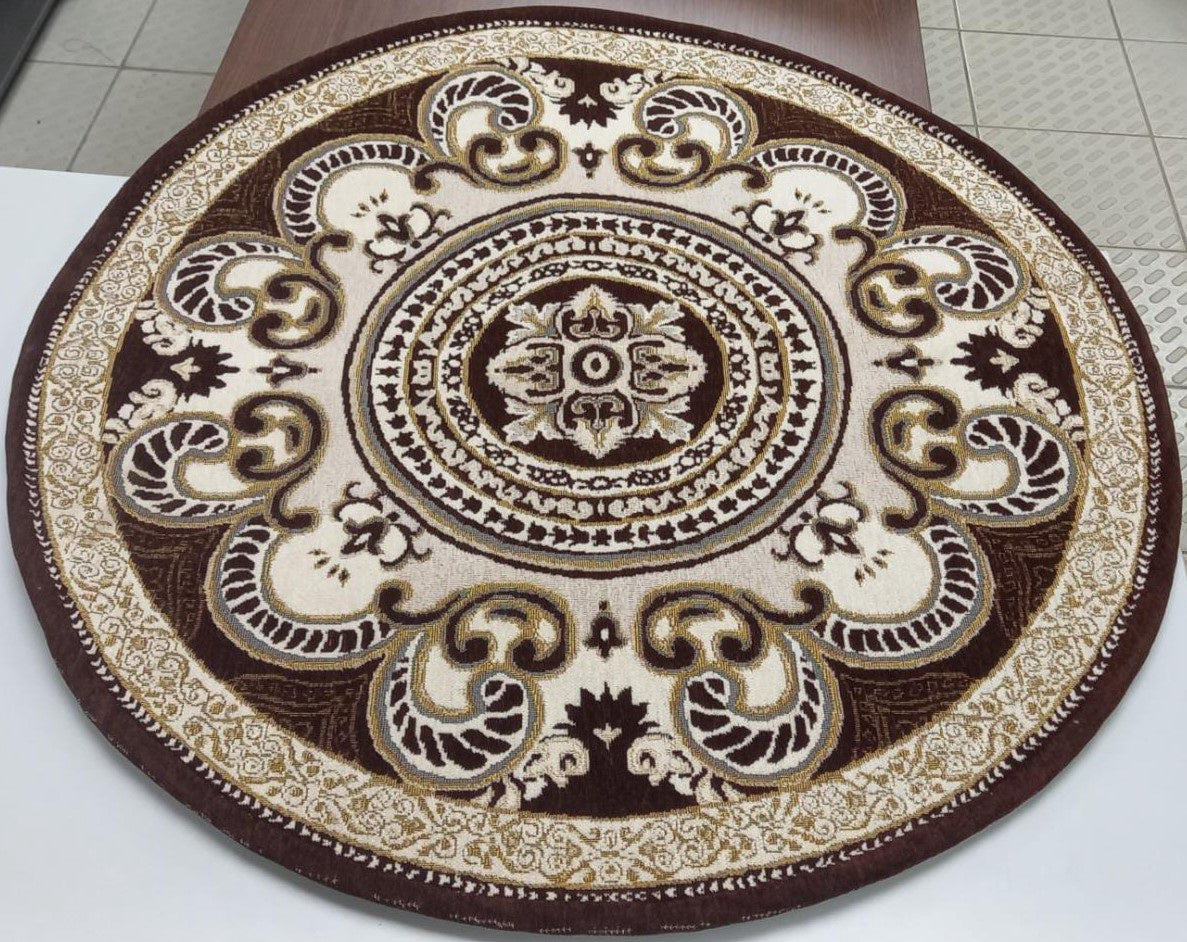 Floor Mat 31" Round 319-12# Rug Carpet