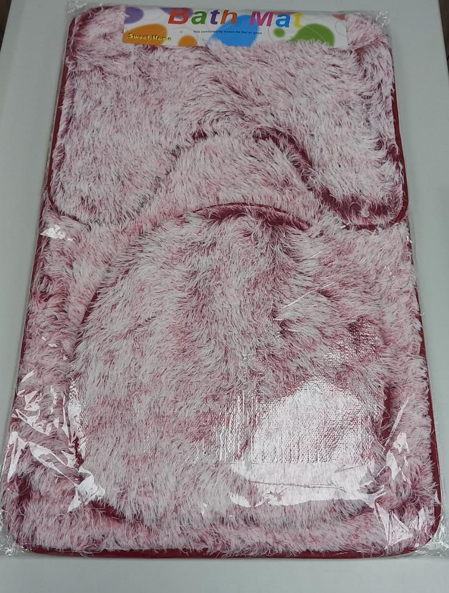 Toilet Mat 3PCS TJ-022
