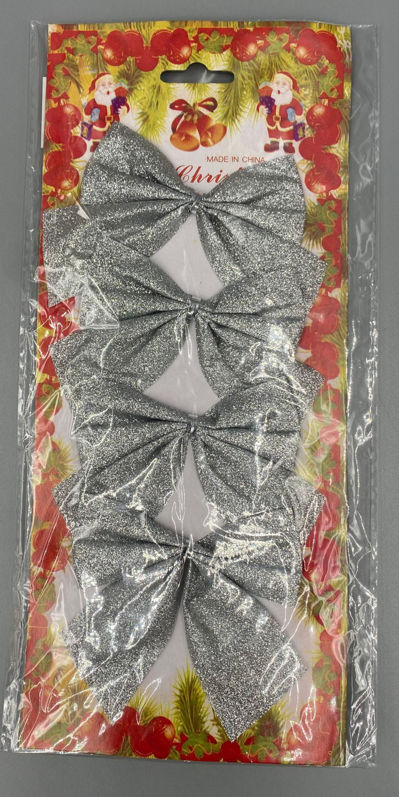 Christmas Decorations Bows HL204 4PCS Pack