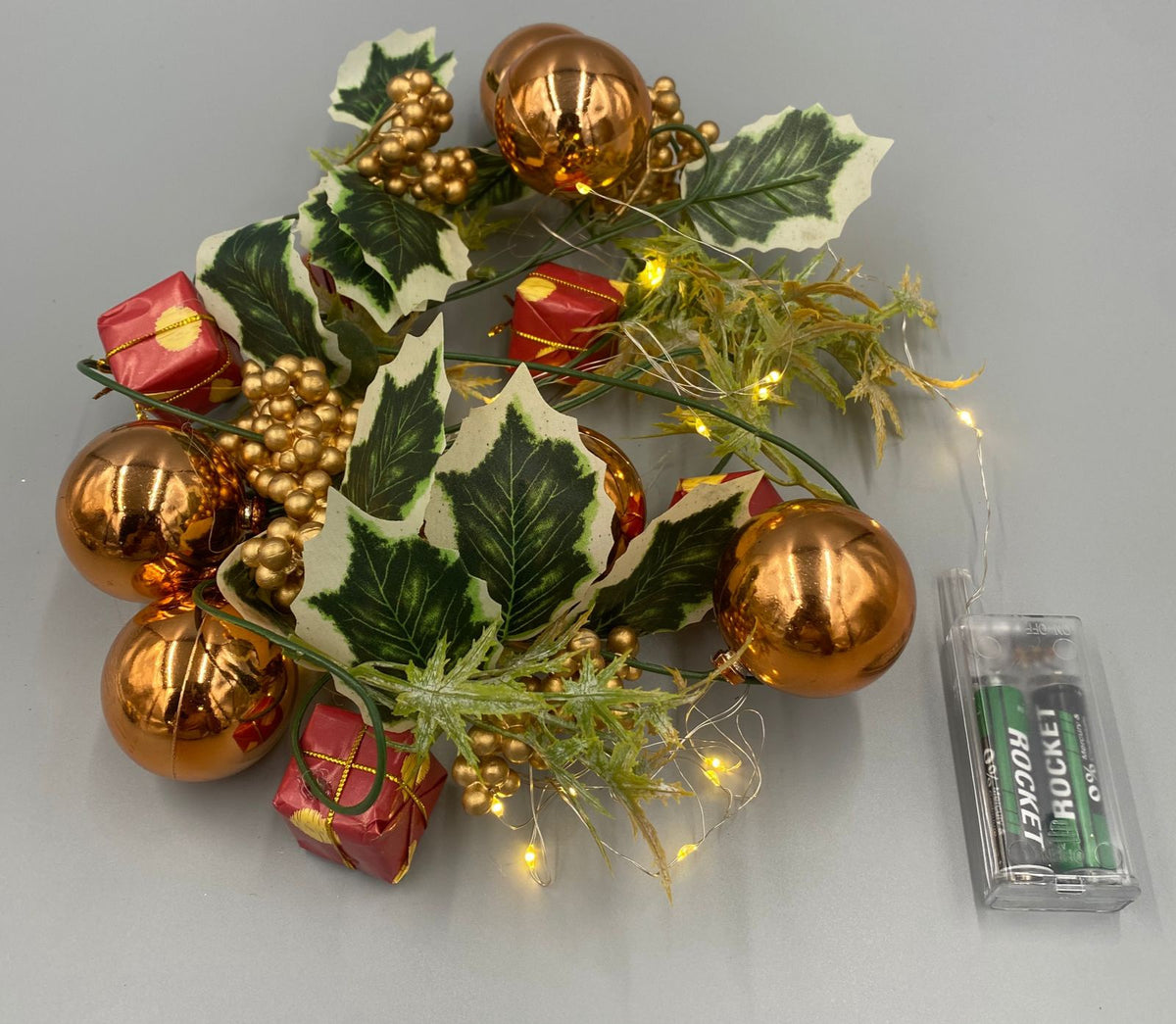 Christmas Decorations Garland DT214 Lighted LED