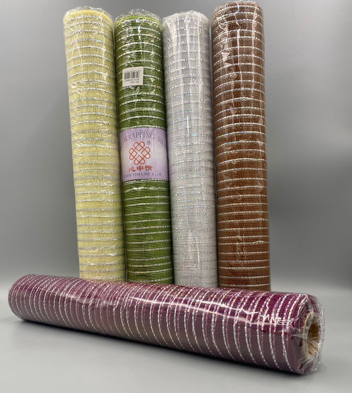 Party Mesh 20" E39 Sold by Roll 52CM X 8YARDS Gift Wrapping Mesh
